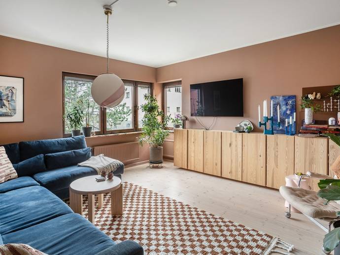 4 rok · 93 m² · Götgatan 116, 3 tr