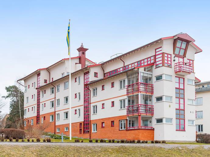 2 rok · 43,5 m² · Segelmakargatan 9