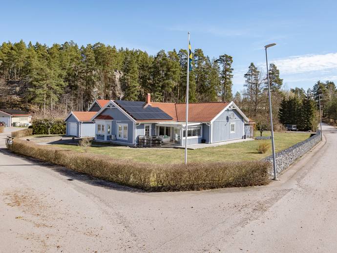 4 rok · 156 m² · Garpbergsstigen 2
