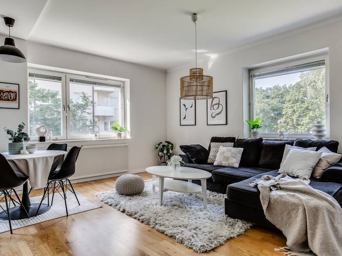 2 rok · 45 m² · Stagneliusvägen 28