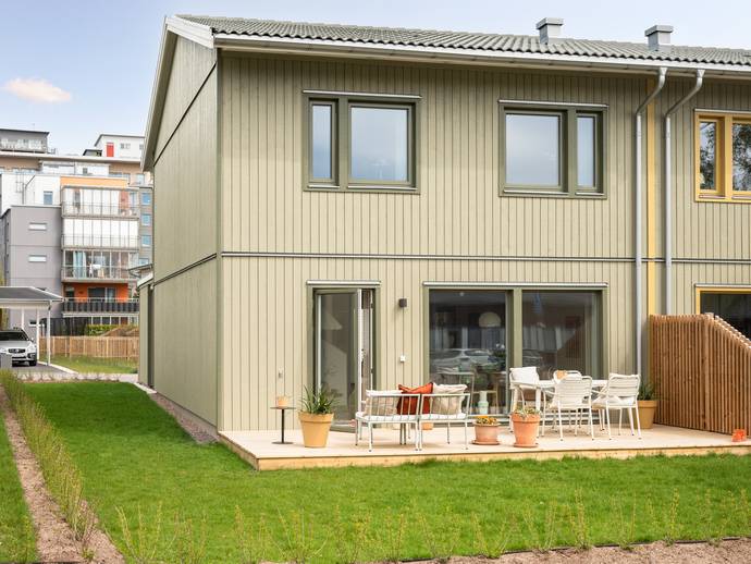 5 rok · 119 m² · Larssons Berg 75