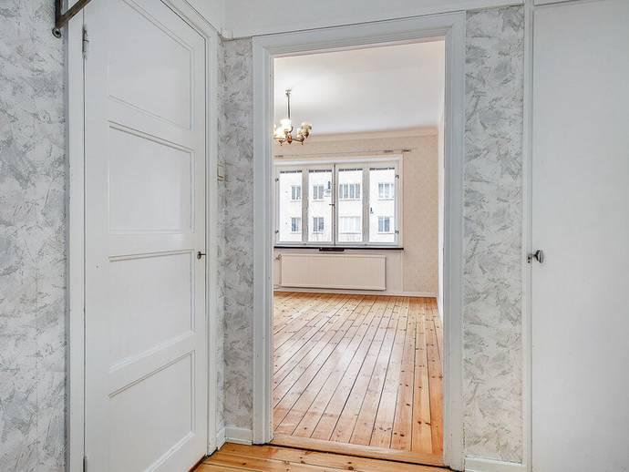 2 rok · 37,5 m² · Skeppargatan 100, 1,5 tr