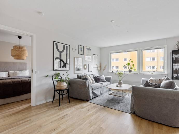 2 rok · 59,1 m² · Friggagatan 3B