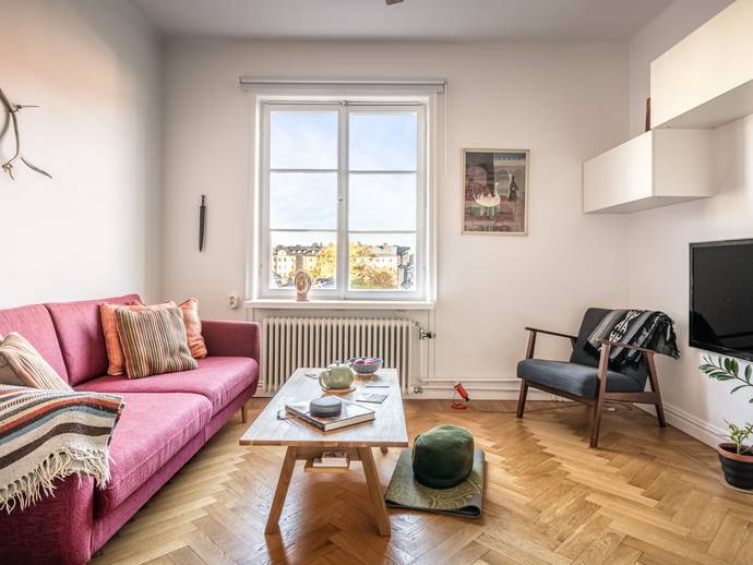 1,5 rok · 36 m² · Gotlandsgatan 64, vån 5