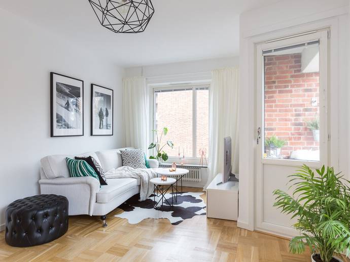 2 rok · 55,5 m² · Norrsvängen 2B