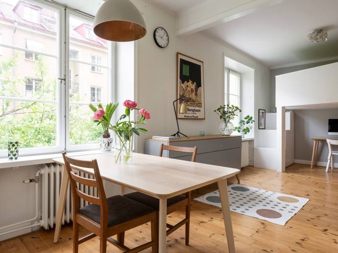 1,5 rok · 43 m² · Falugatan 18, 1 tr