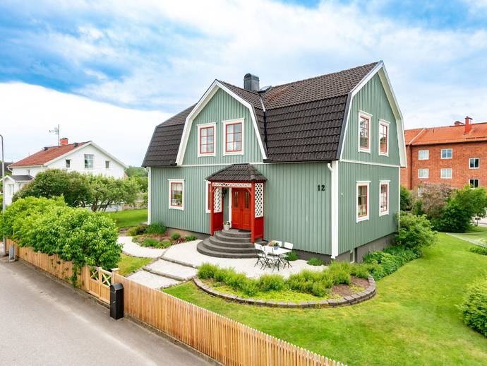 6 rok · 180 m² · Gustavsbergsgatan 12