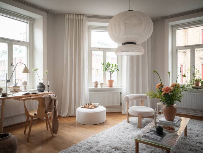 3 rok · 83 m² · Nordhemsgatan 22 A