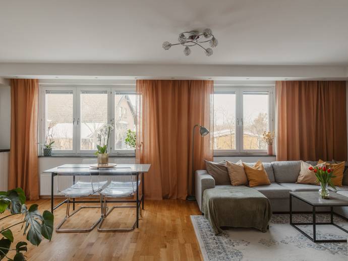 3 rok · 61 m² · Gamla Huddingevägen 420A, Vån 1