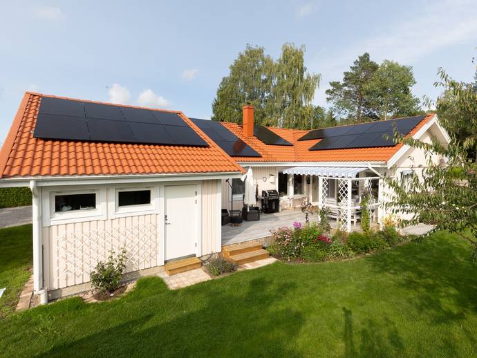 5 rok · 140 m² · Kantorstigen 6