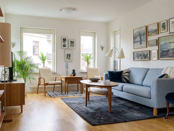 2 rok · 70 m² · Revingegatan 2A