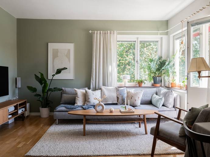 3 rok · 72 m² · Årstavägen 12, 2tr