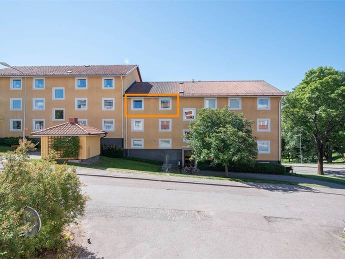3 rok · 85,7 m² · Bergslagsgatan 5 B