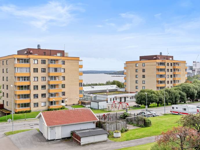 2 rok · 66,5 m² · Bryggargatan 3D