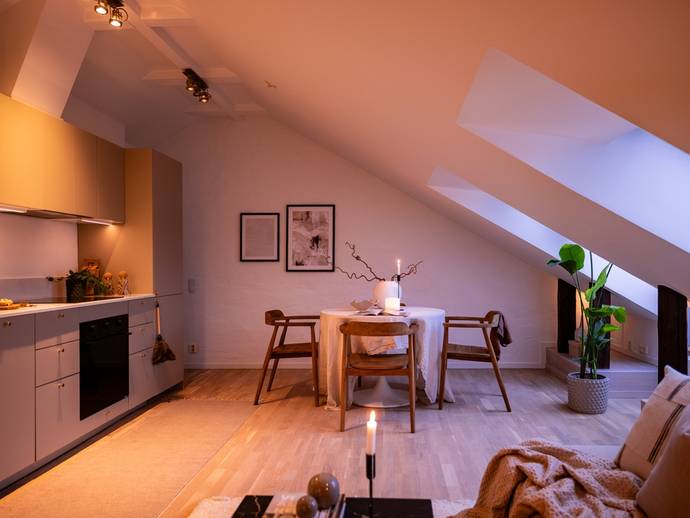 2 rok · 35 m² · Tjustgatan 3, 7 tr