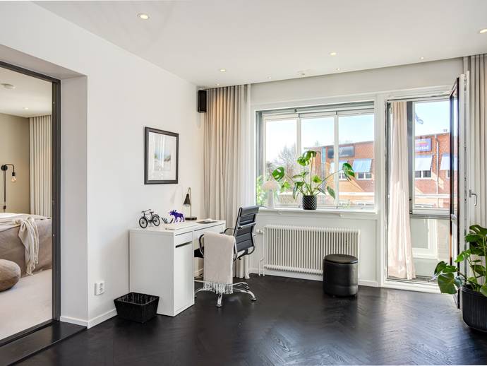 2 rok · 66,5 m² · Karl XI:s Väg 19