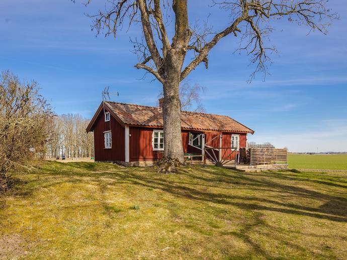 2 rok · 45 m² · Uvered Hembygdsgård 1, Spelmansstugan