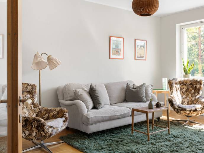 2 rok · 54 m² · Svartågatan 43