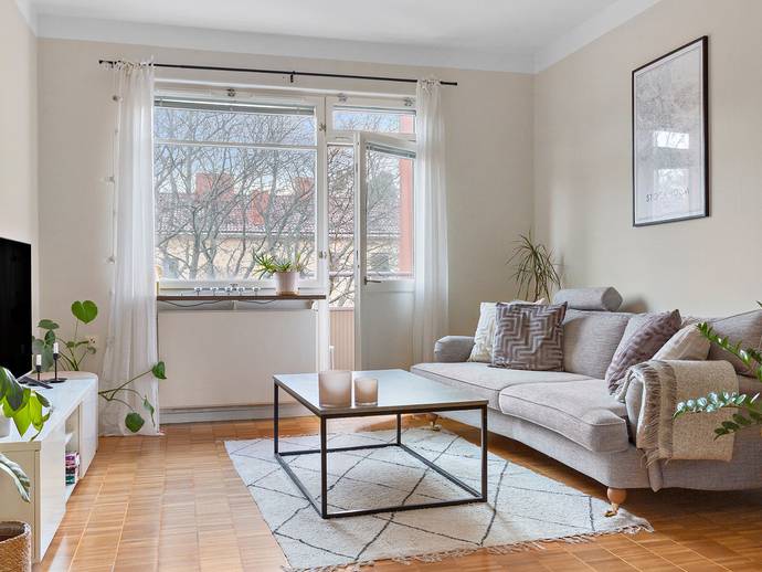2 rok · 51 m² · Rämensvägen 5, 3tr