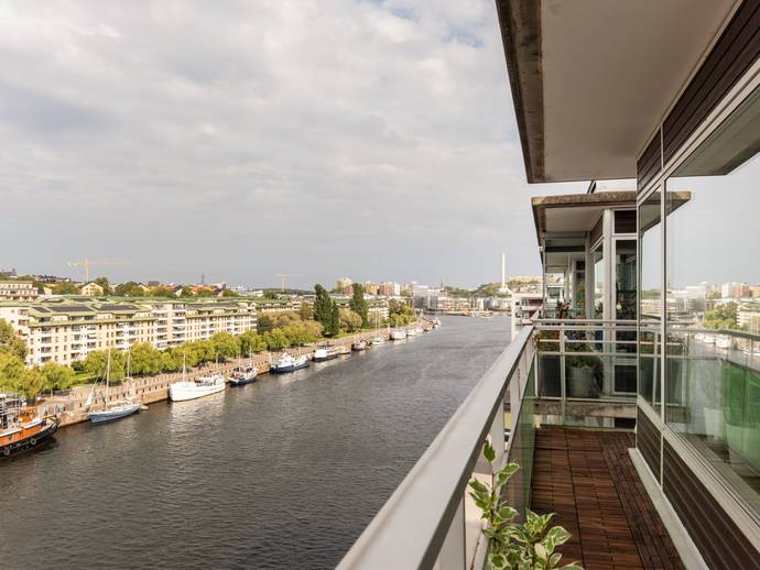 3 rok · 82 m² · Hammarby Kaj 22