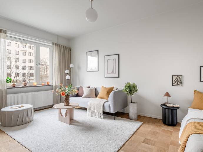 1 rok · 35 m² · Skärmarbrinksvägen 12