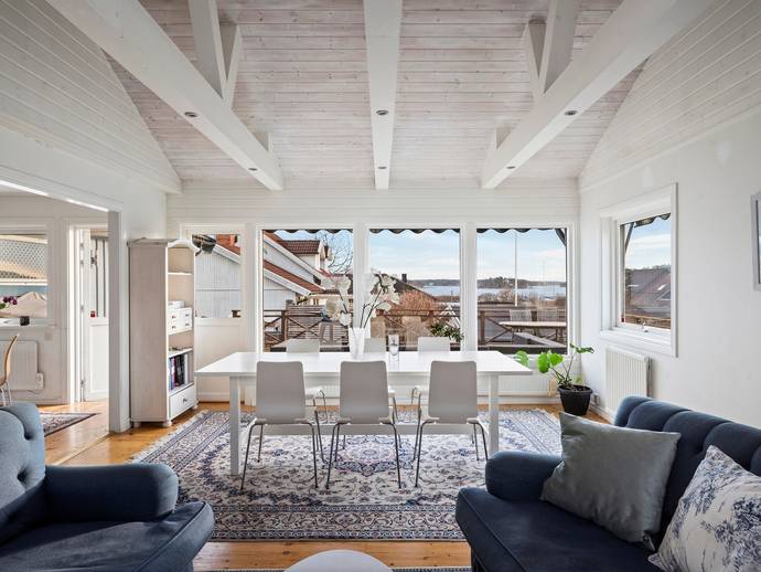 6 rok · 119 m² · Tallholmsvägen 8