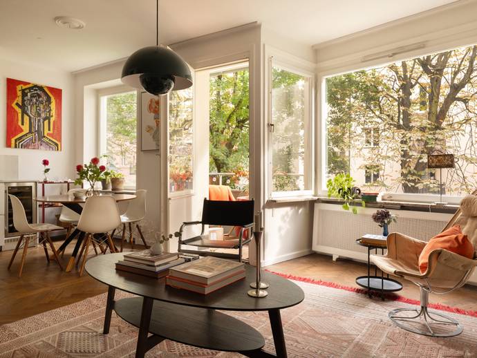 2 rok · 51 m² · Grev Turegatan 62