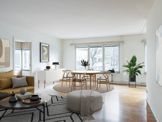 3 rok · 98 m² · Dalbyvägen 29