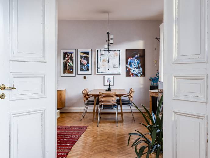4 rok · 107 m² · Stenvinkelsgatan 6B