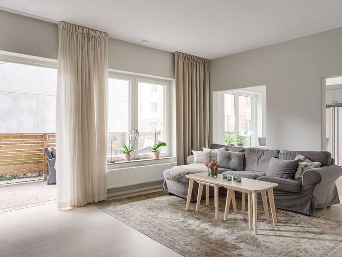 4 rok · 91 m² · Fernissagatan 6