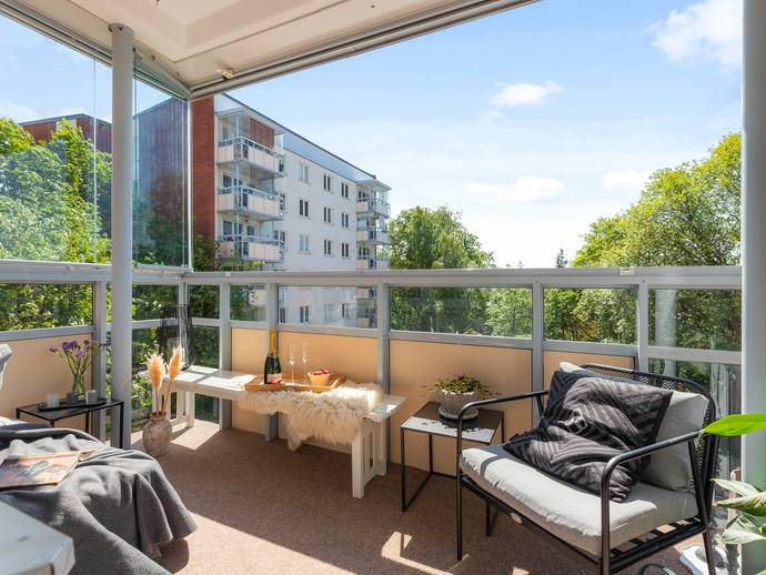 2 rok · 64 m² · Högklintavägen 15