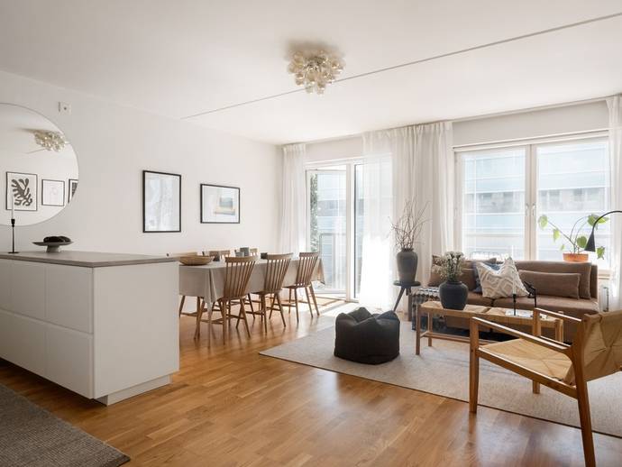 2 rok · 54 m² · Borstbindaregatan 7