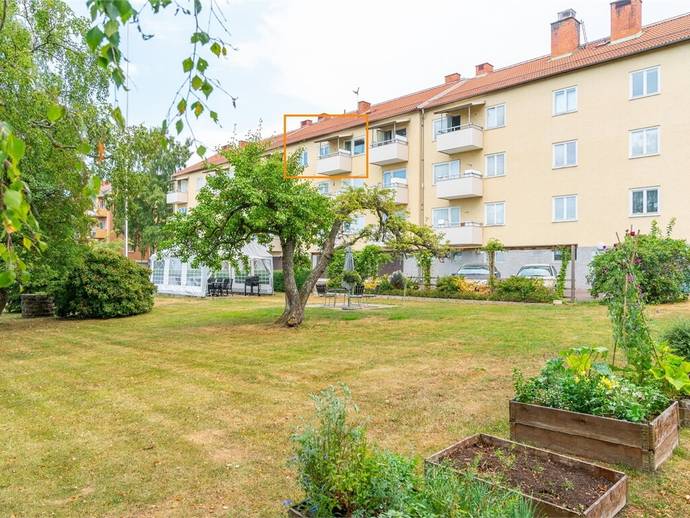 2 rok · 54,5 m² · Storgatan 29B, 3 vån