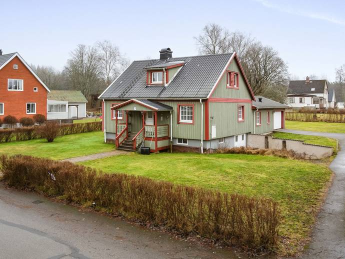 5 rok · 146 m² · Hagagatan 7