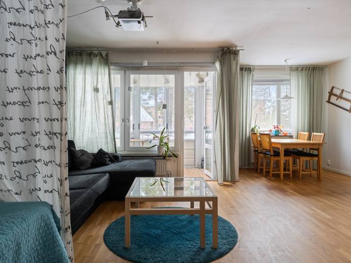 1 rok · 45 m² · Granitvägen 28B