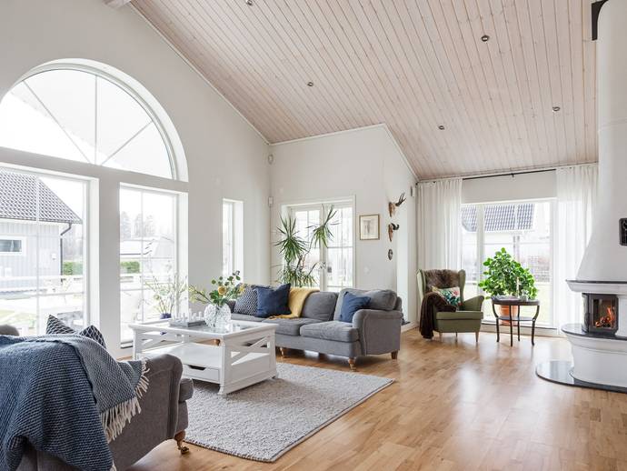 4 rok · 140 m² · Blåvingevägen 13