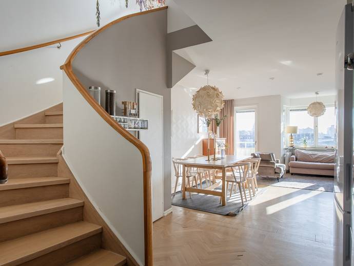 5 rok · 117 m² · Skytteholmsvägen 20, 7-8 tr