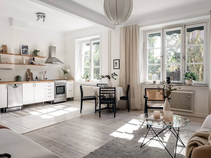 1 rok · 40 m² · Högalidsgatan 36B