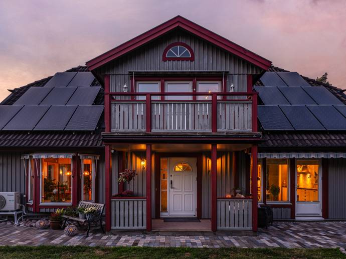 6 rok · 158 m² · Fjällvägen 6