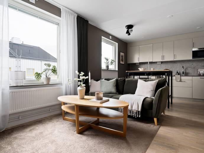 2,5 rok · 54 m² · Gaffelseglet 21
