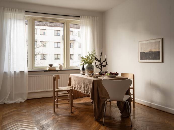 3 rok · 68 m² · Gibraltargatan 58