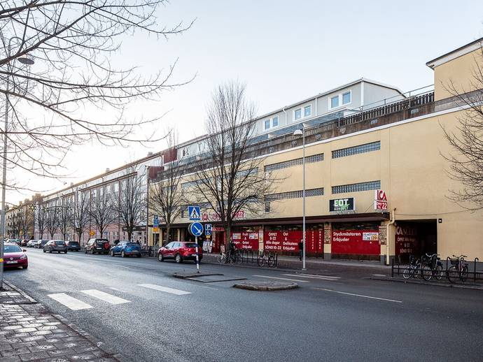 4 rok · 88 m² · Södra Kungsgatan 32 F