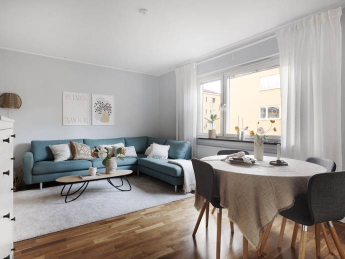 2 rok · 38 m² · Fågelsången 2A