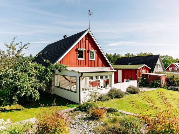 6 rok · 158 m² · Brädgårdsvägen 5