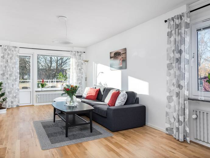 2 rok · 71 m² · Klockaregården 19