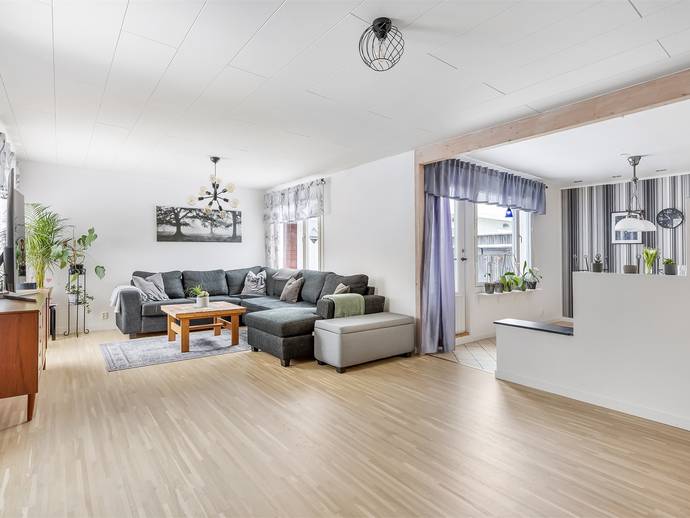 4 rok · 108 m² · Pärlröksgången 66