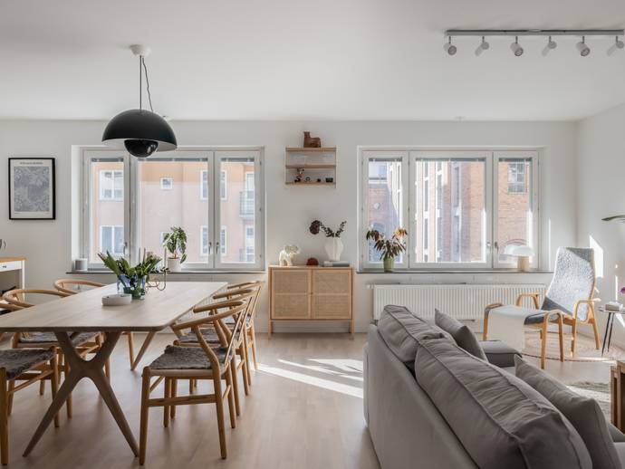 3 rok · 75 m² · Nackagatan 15