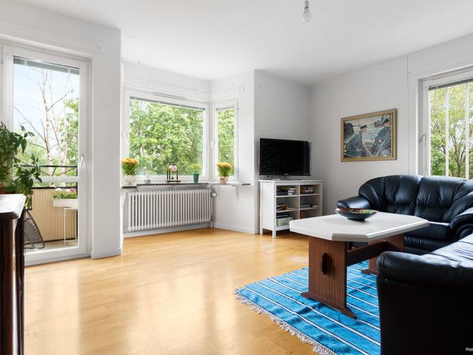 2 rok · 54 m² · Sverkersgatan 2