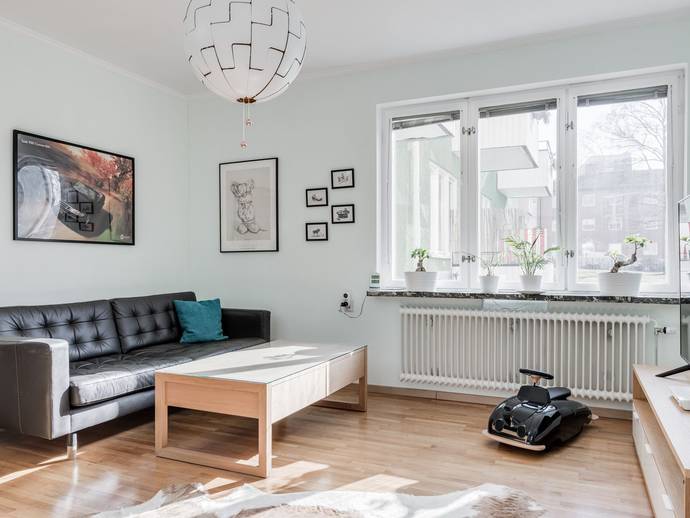 2 rok · 58 m² · Margaretavägen 13