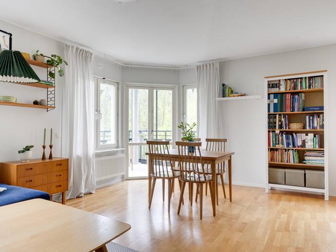 2 rok · 58,5 m² · Eva Lagerwalls väg 18